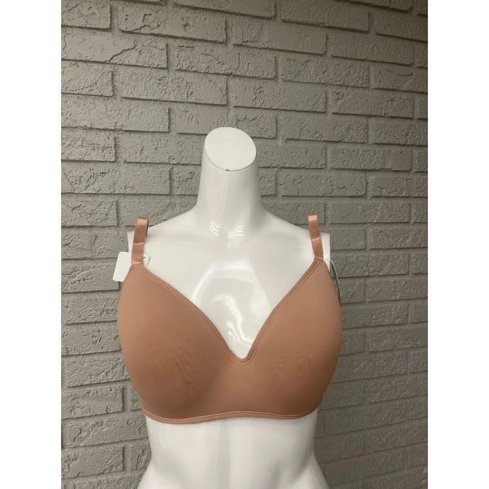 Rene Rofe Women Comfort Wire-Free T-Shirt Bra Size 40D NWT
